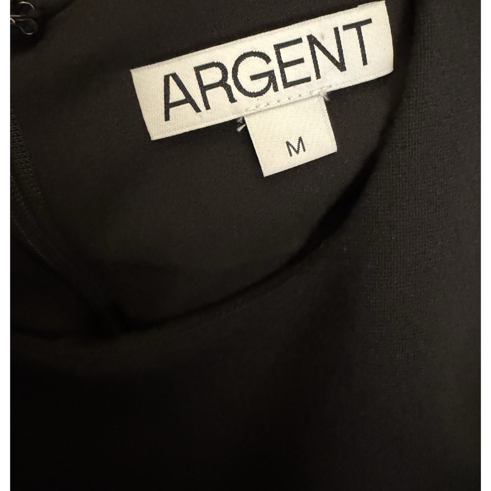 Argent Work Dress in Ponte Jersey Black Size M - Picture 10 of 11